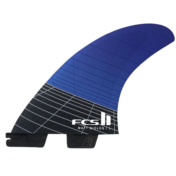 FCSII MB QUADサイズL FCSII MB QUADサイズL FCS II Matt Biolos Tri-Quad Fin Set - FCS US