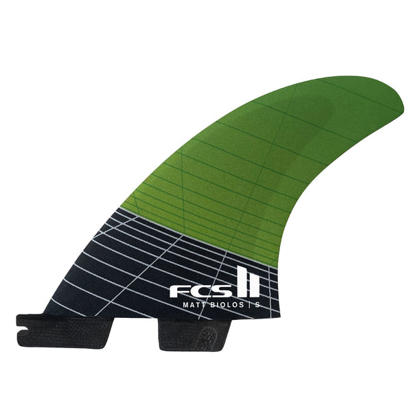 サーフィン・ボディボード FCS2 Matt Biolos shaper TRI-QUAD fin FCS II Matt Biolos Tri Fin Set - FCS US