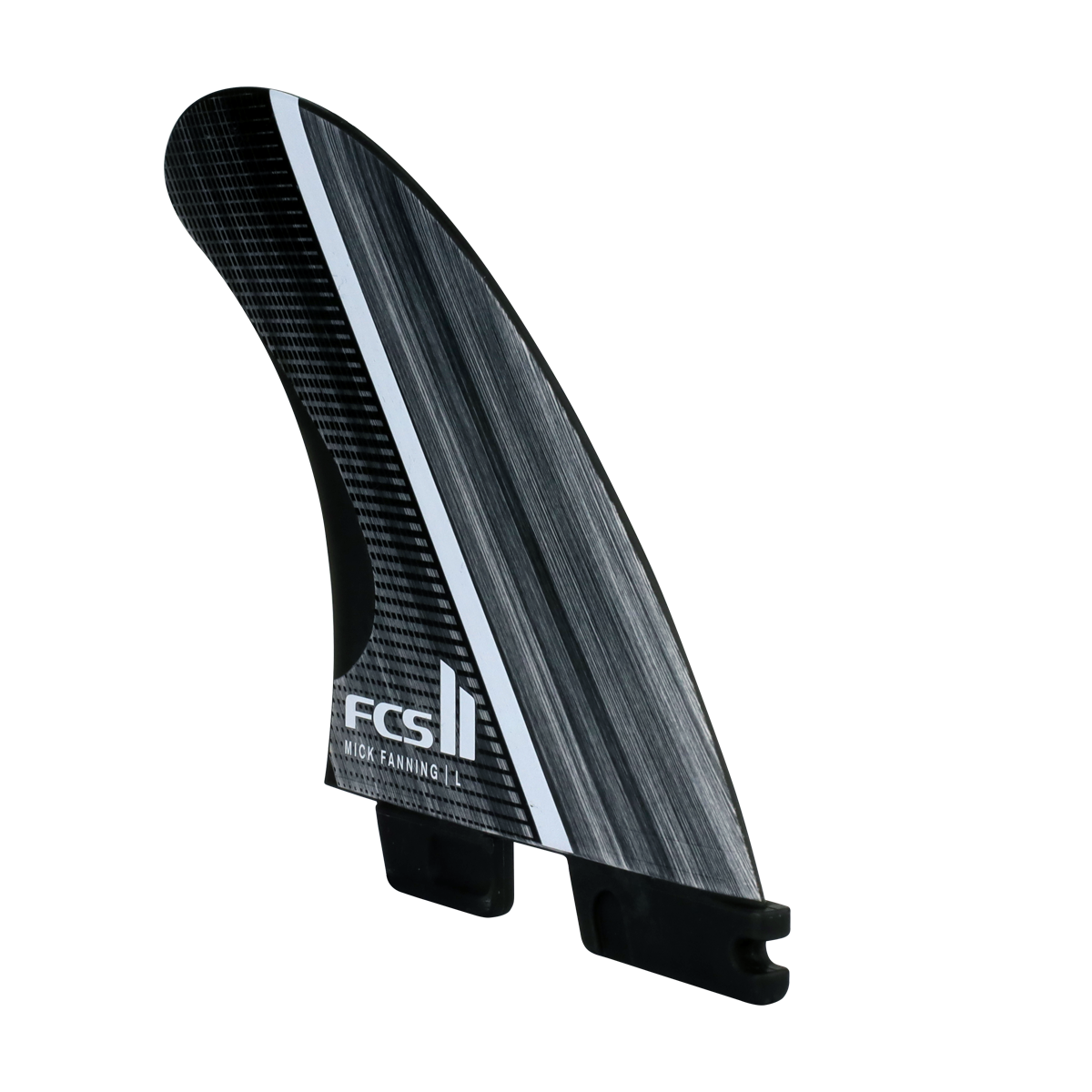 FCS II Mick Fanning Glass Fibre Fusion Tri Fin Set - FCS US FCS II Mick Fanning Glass Fibre Fusion Tri Fin Set - FCS US