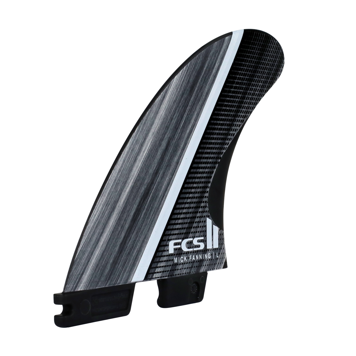 FCS II Mick Fanning Glass Fibre Fusion Tri Fin Set - FCS US FCS II Mick Fanning Glass Fibre Fusion Tri Fin Set - FCS US