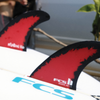 FCS II Mason Ho Code Red Tri Fin Set