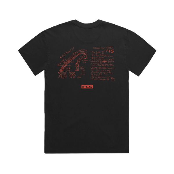 FCS Mason Code Red Tee - FCS US