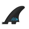 FCS II Mayhem Driver Quad Rear Fin Set