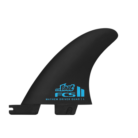 FCS II Mayhem Driver Quad Rear Fin Set - FCS US