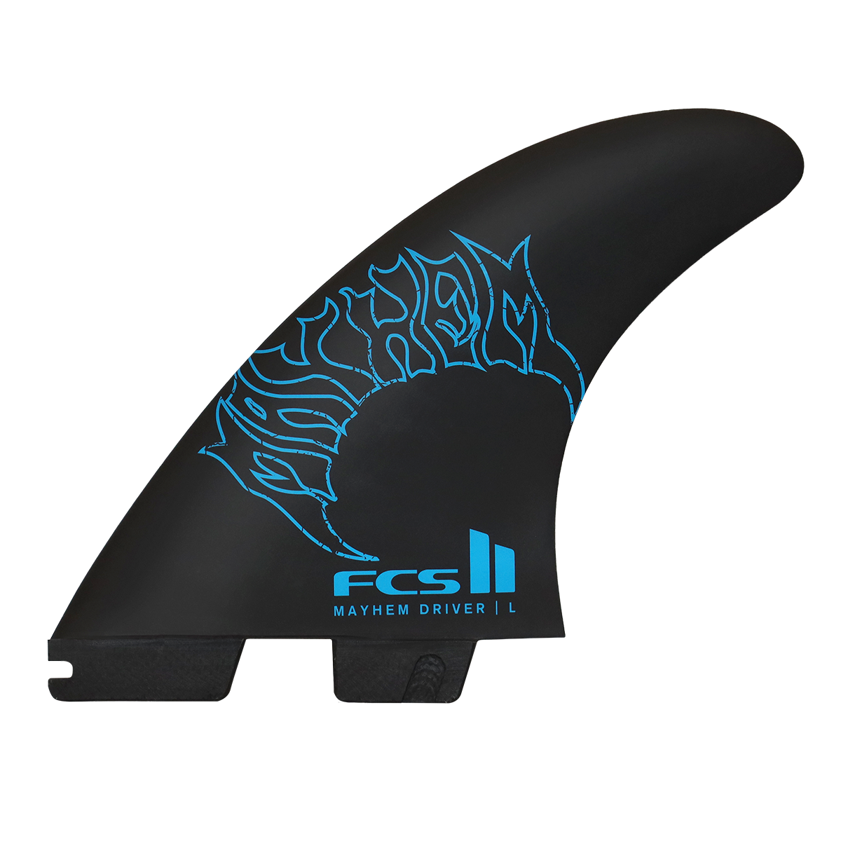FCS II Mayhem Driver Tri Fin Set