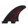 FCS II Mayhem Driver Tri Fin Set