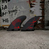 FCS II Mayhem Driver Tri Fin Set