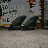 FCS II Mayhem Pivot Tri Fin Set