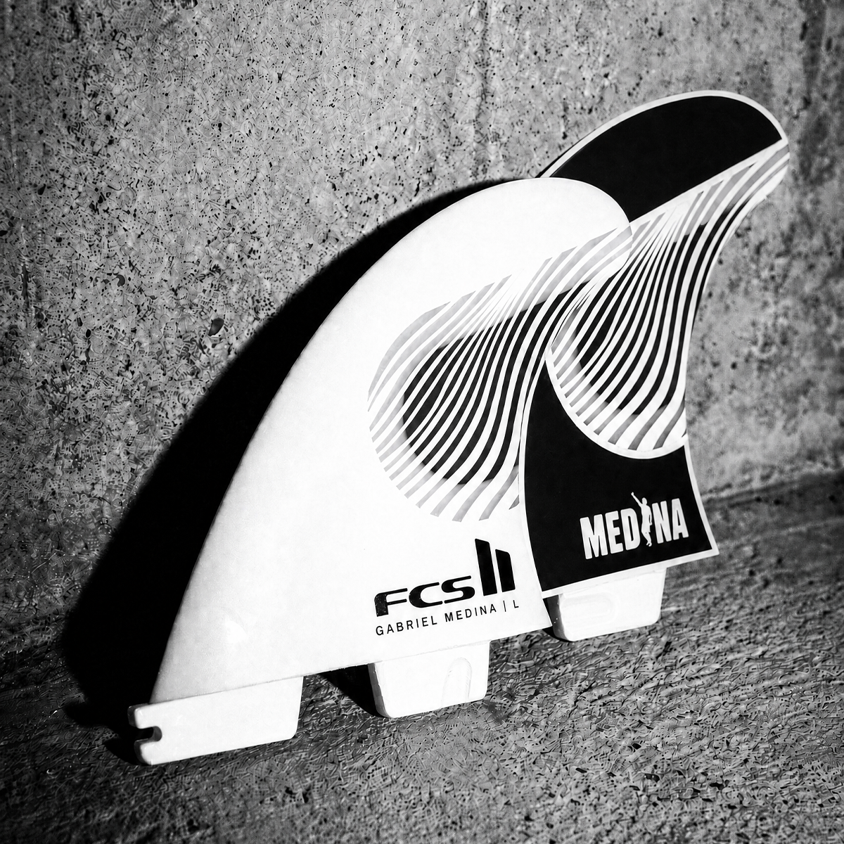 FCS II Gabriel Medina Tri Fin Set - FCS US FCS II Gabriel Medina Tri Fin Set - FCS US