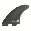 FCS II Mid Carver Thruster Fin Set