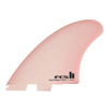 FCS II Performer Keel Twin Fin Set