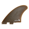 FCS II Performer Keel Twin Fin Set