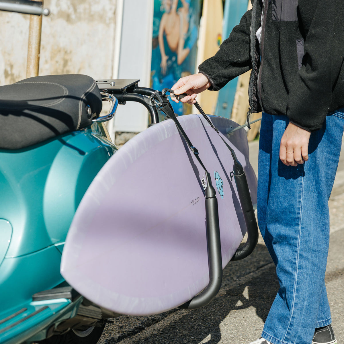 Large Scooter Rear Rack FCS Scooter Rack Rear Mount - FCS US