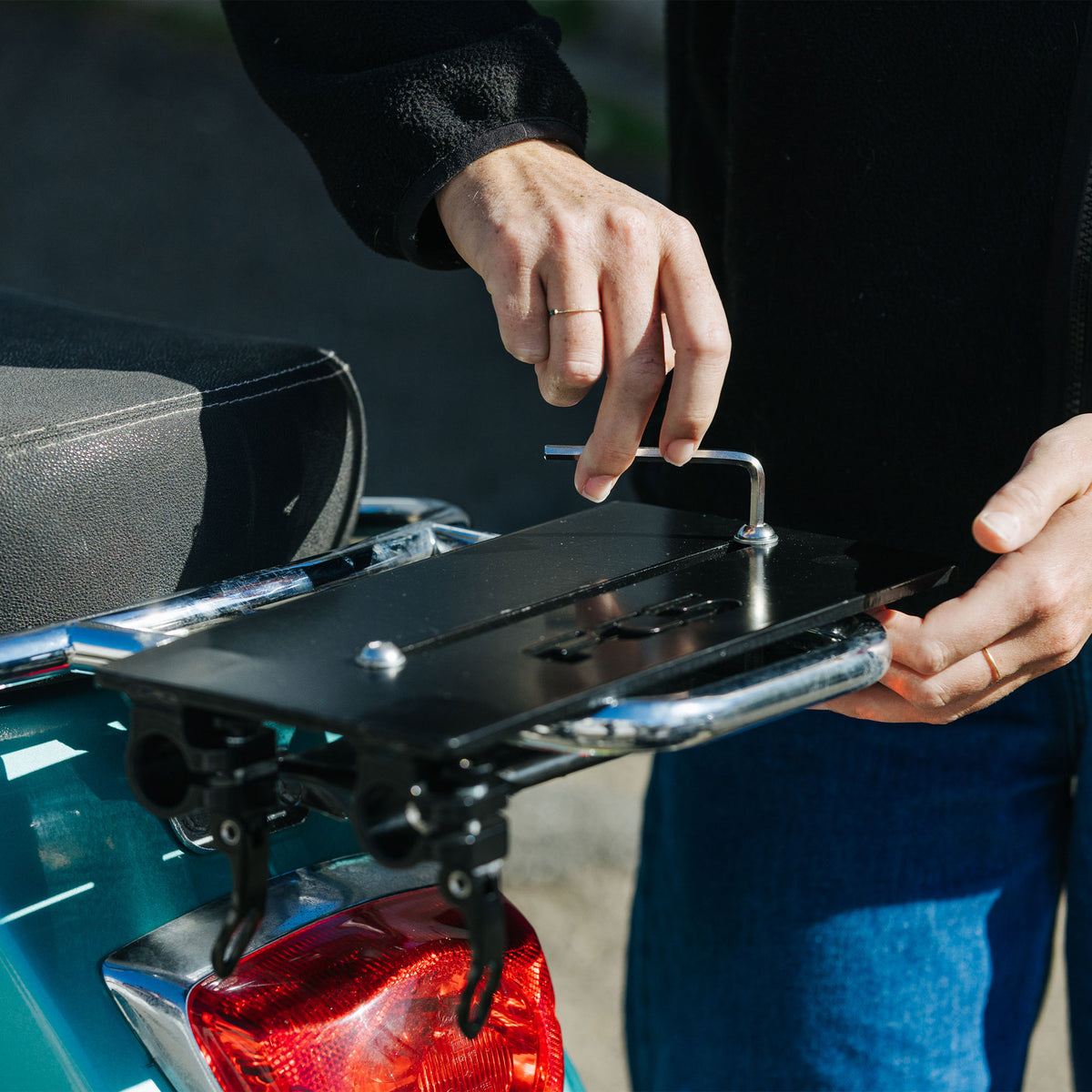 Scooter Rack Panel FCS Scooter Rack Rear Mount - FCS US