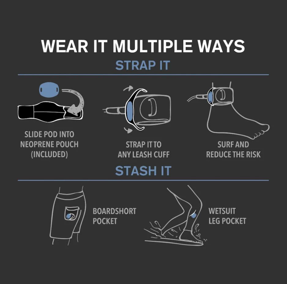 Shark deterrent deals leash