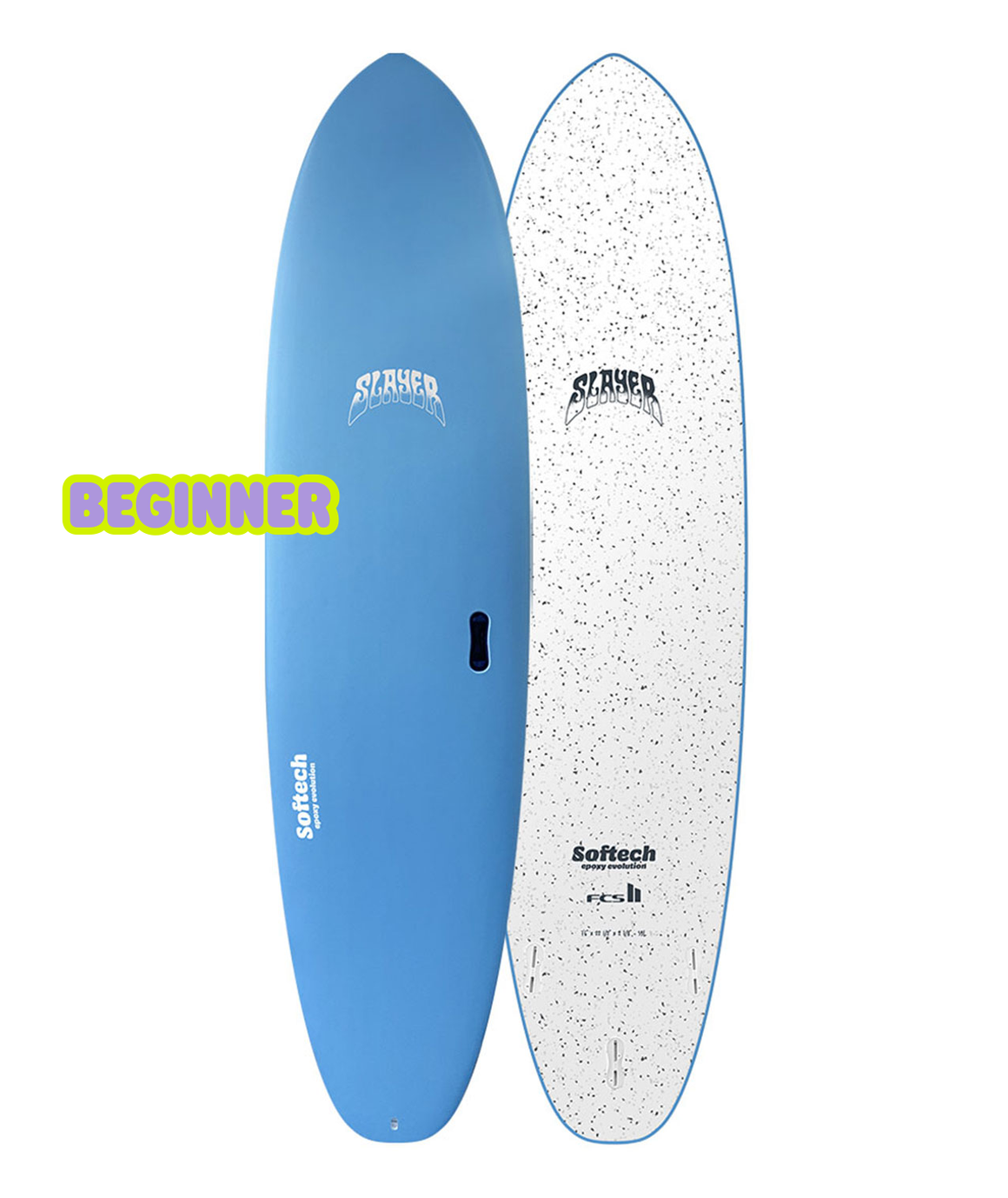 FCS X SOFTECH SURFBOARDS