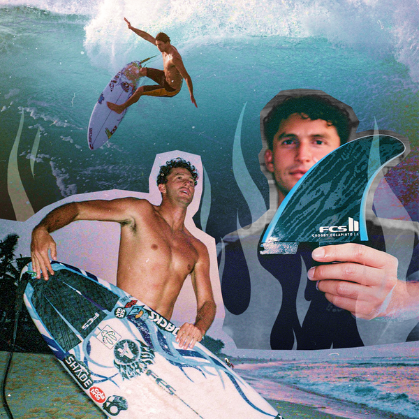 FCS II Crosby Colapinto Tri Fin Set - FCS US