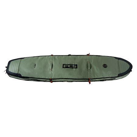 サーフィン・ボディボード FCS TRAVEL2 LONGBOARD 10.2 WHEELIE COVER Travel-2-Wheelie-Alpine-