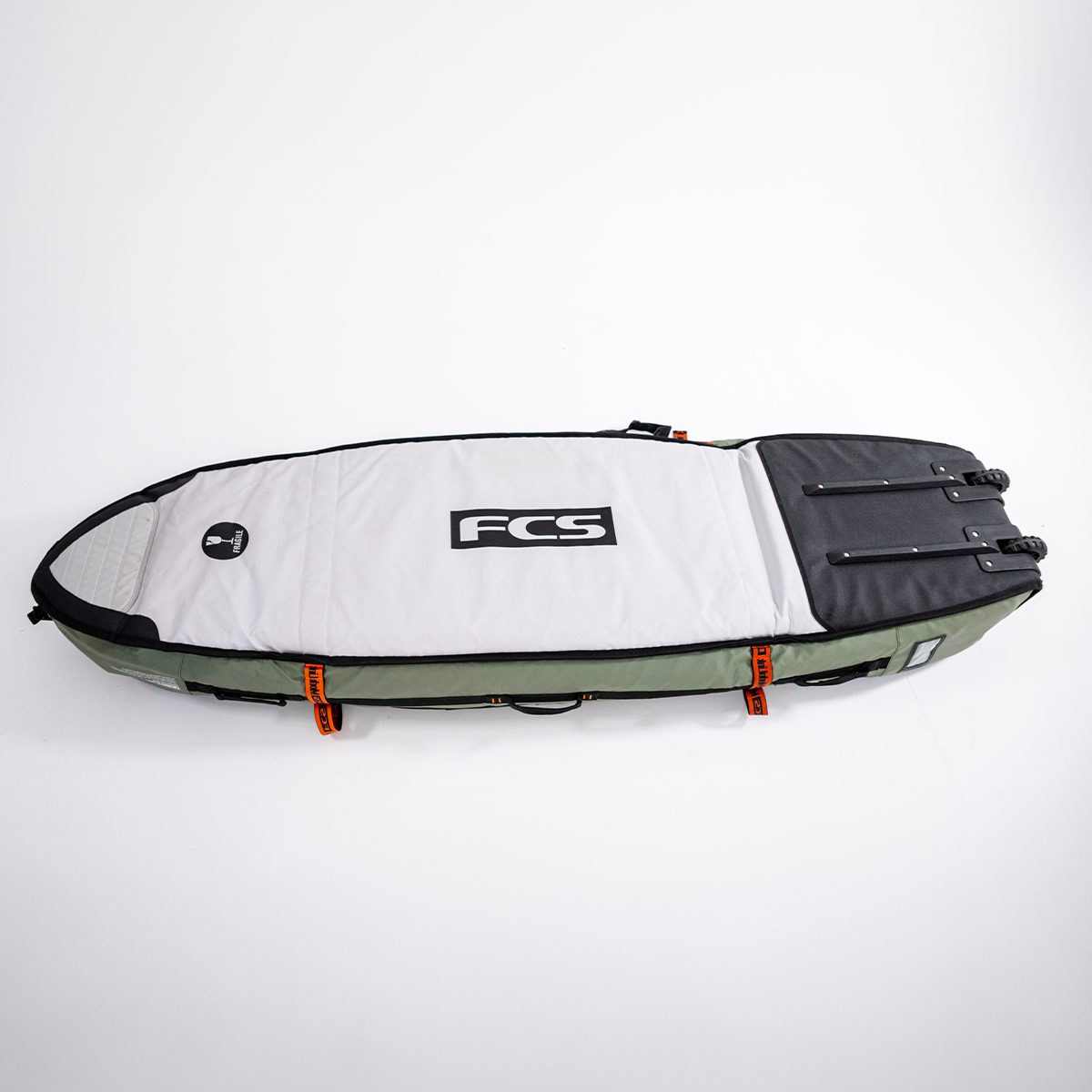 FCS Travel 3 Shortboard/Fish Wheelie Cover - FCS US FCS Travel 3 Shortboard/Fish Wheelie Cover - FCS US