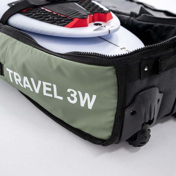 FCS Travel 3 Shortboard/Fish Wheelie Cover - FCS US