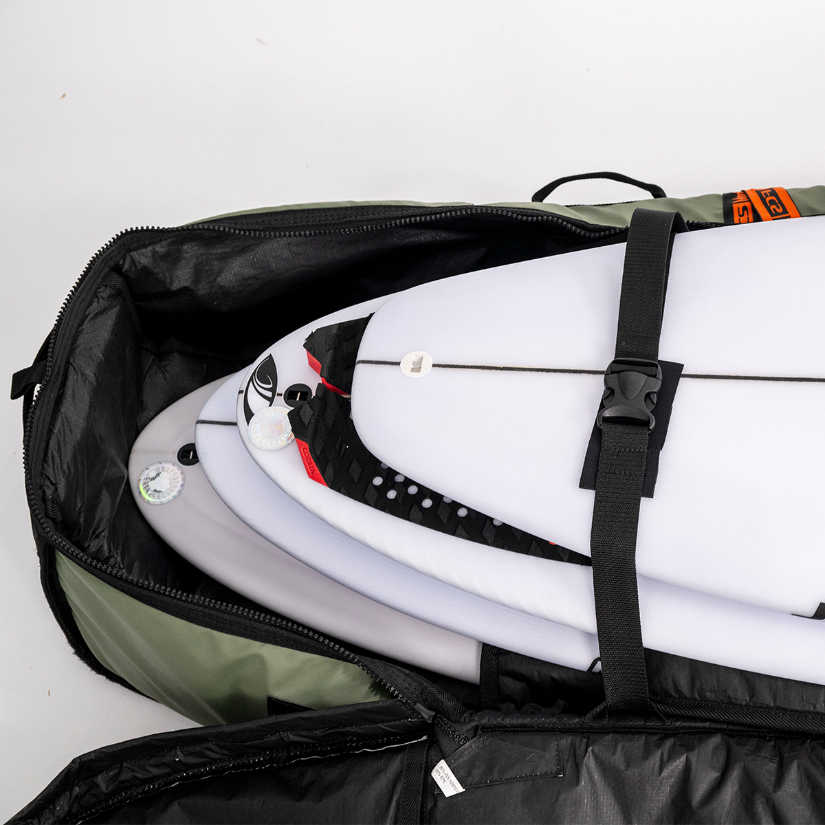 FCS Travel 2 Shortboard/Fish Cover - FCS US
