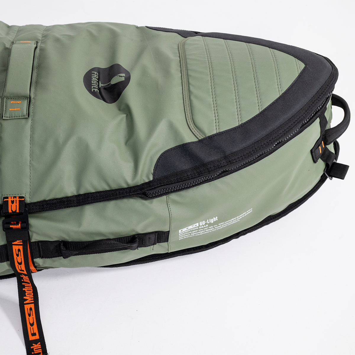 FCS Travel 2 Shortboard/Fish Cover - FCS US