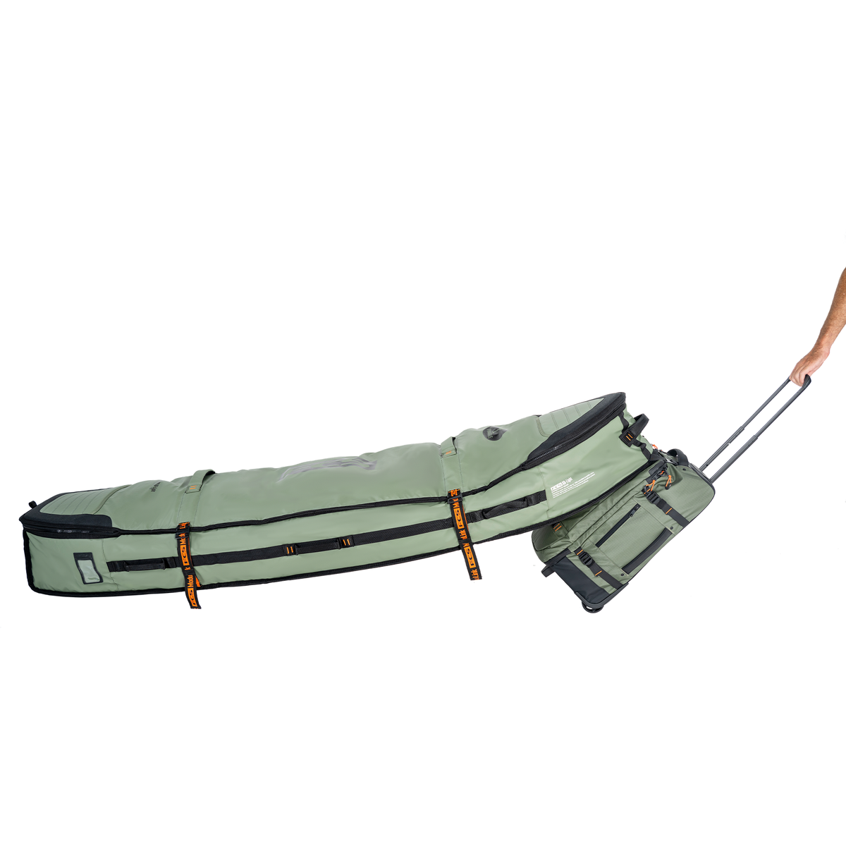 FCS Travel 3 Shortboard/Fish Wheelie Cover - FCS US