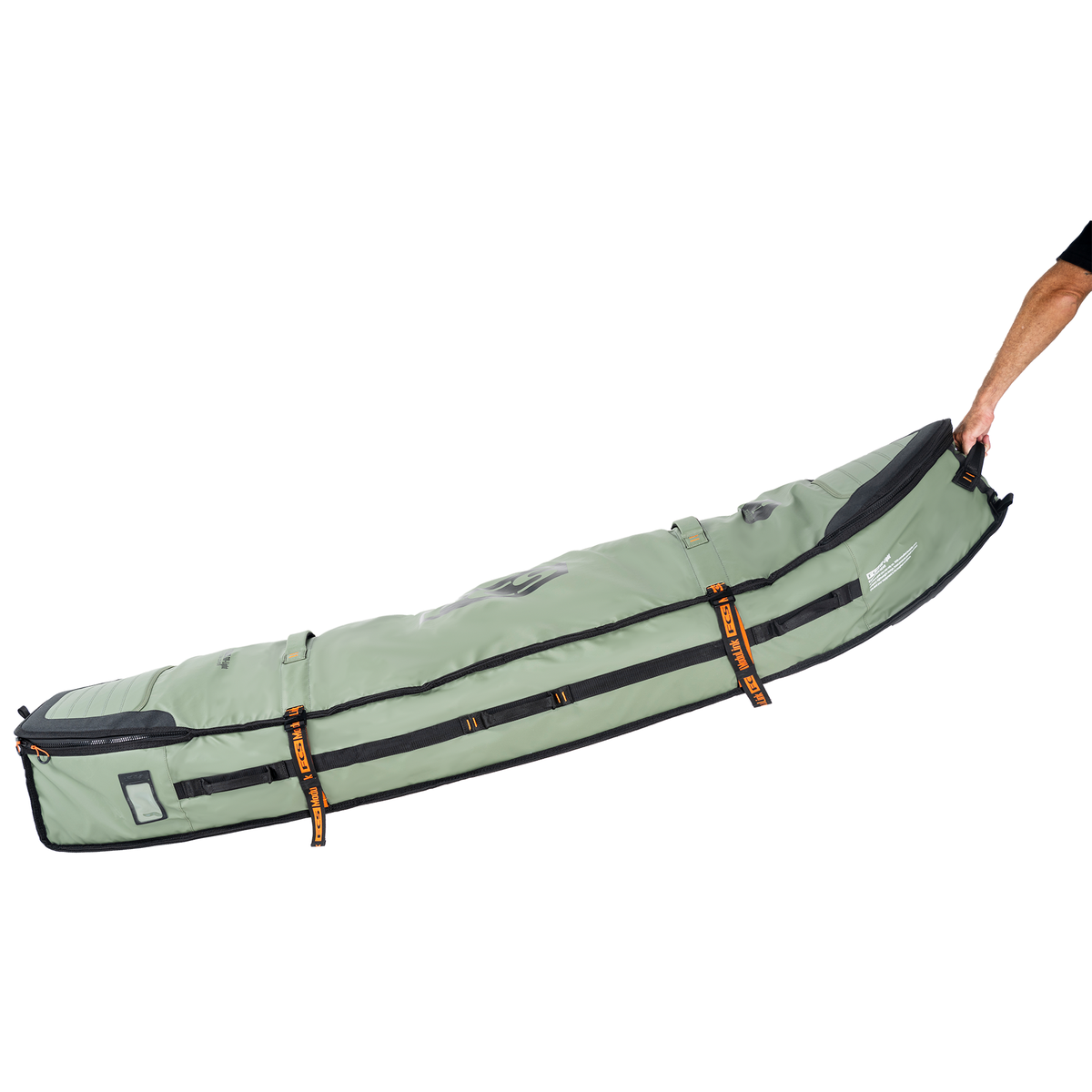 FCS Travel 3 Shortboard/Fish Wheelie Cover - FCS US