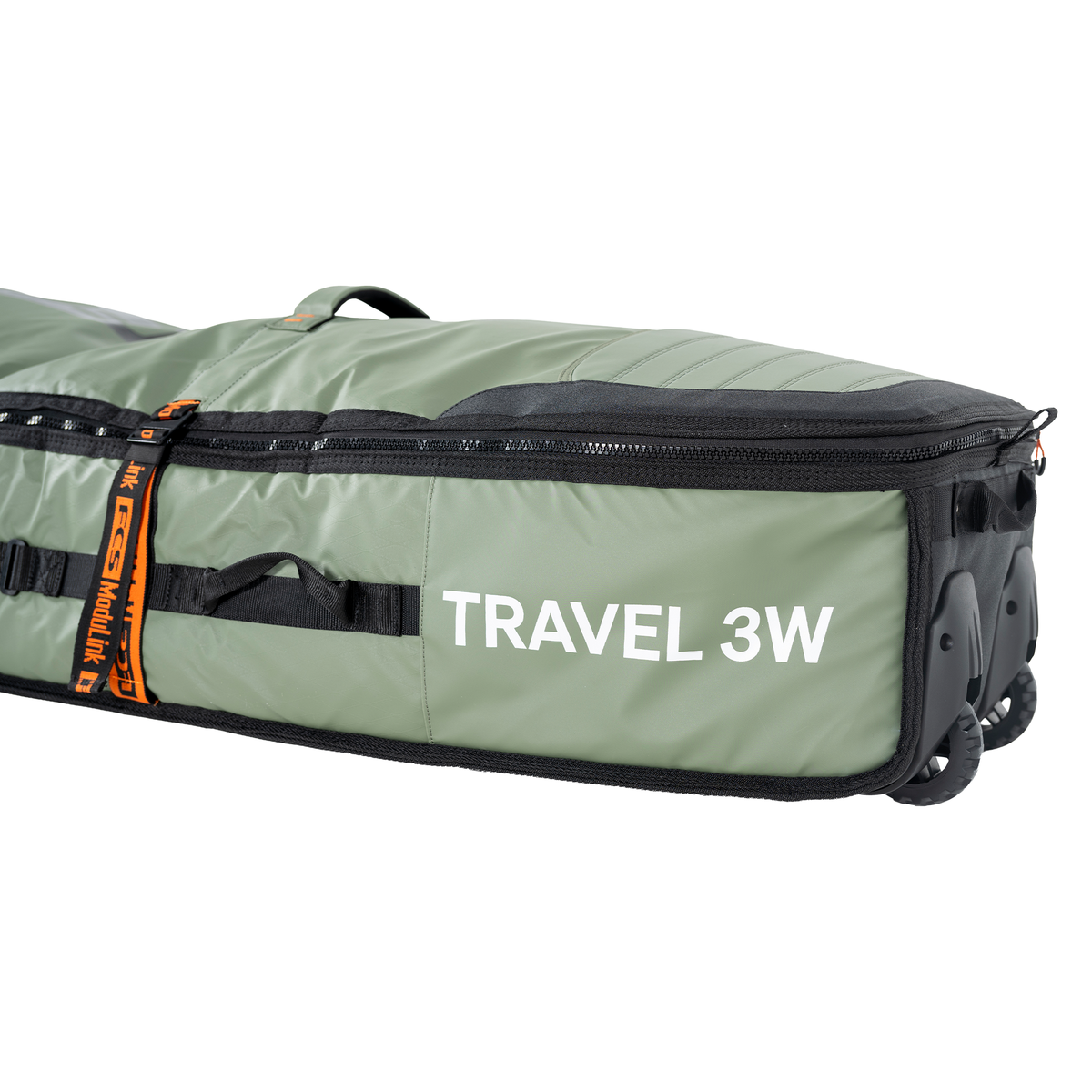 FCS Travel 3 Shortboard/Fish Wheelie Cover - FCS US