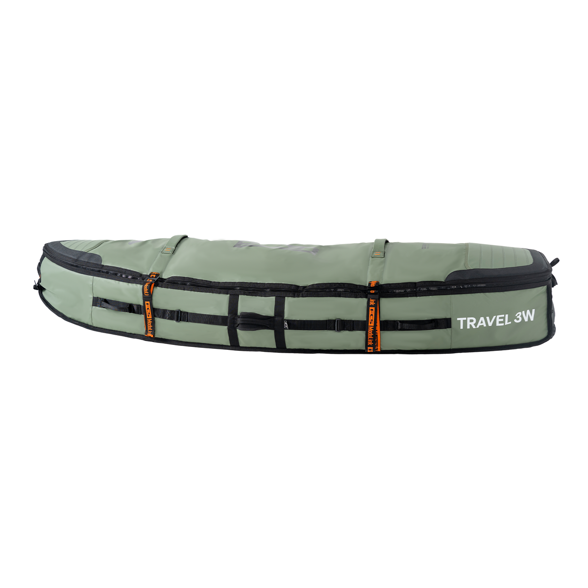 FCS Travel 3 Shortboard/Fish Wheelie Cover - FCS US