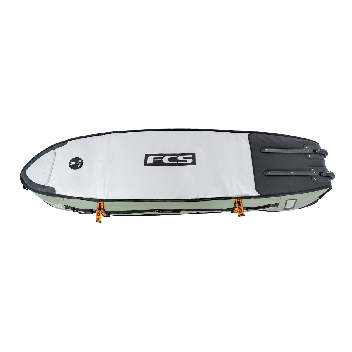 FCS Travel 3 Shortboard/Fish Wheelie Cover - FCS US