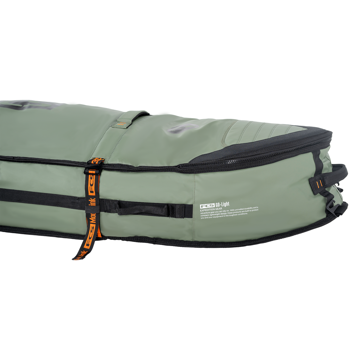 FCS Travel 3 Shortboard/Fish Wheelie Cover - FCS US