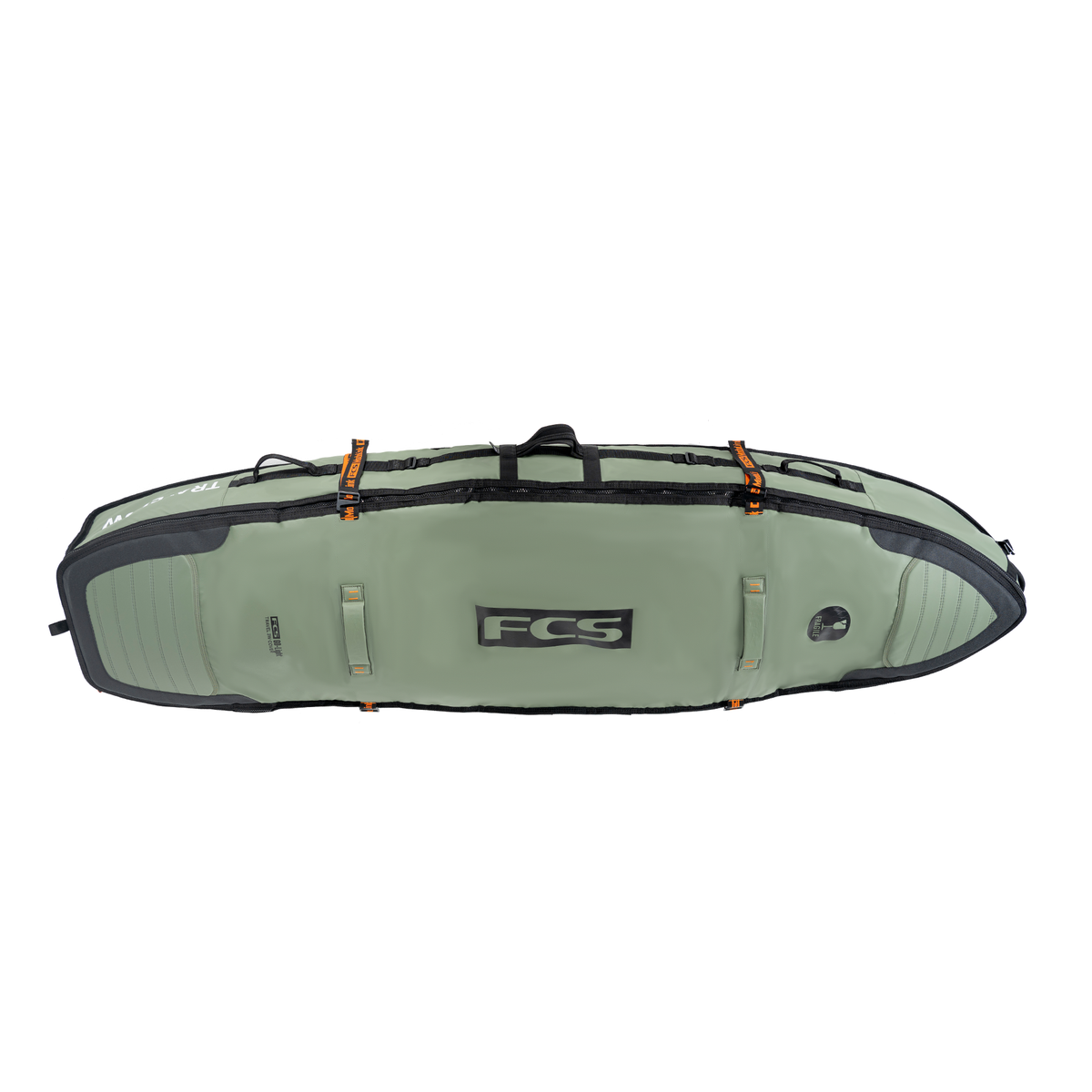 FCS Travel 3 Shortboard/Fish Wheelie Cover - FCS US
