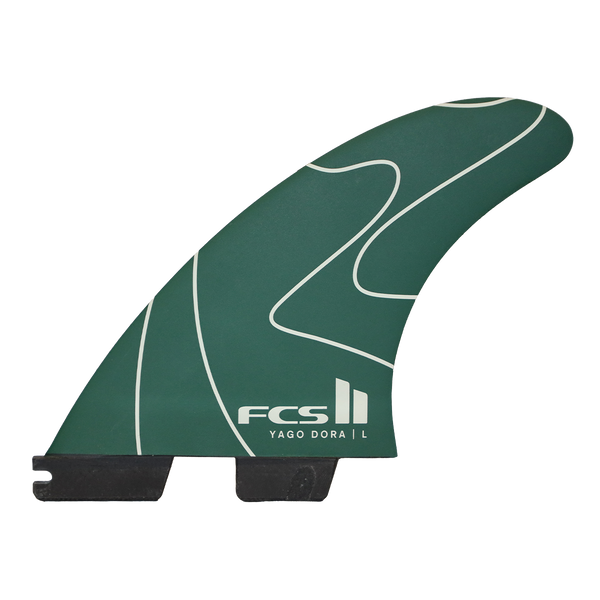 FCS II Yago Dora Signature PC Tri Fin Set - FCS US