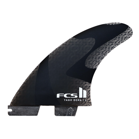 最新！fcs2 YAGO DORA ヤゴドラ　Lサイズ FCS II Yago Dora Signature PG Tri Fin Set - FCS US