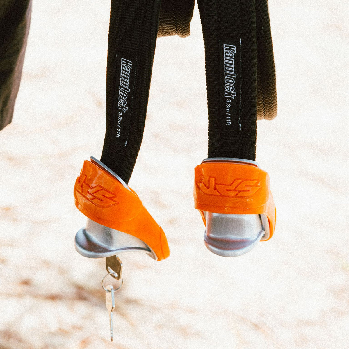Loackable Strap KanuLock 4.0m / 13FT Lockable Tie-Down Straps - FCS US