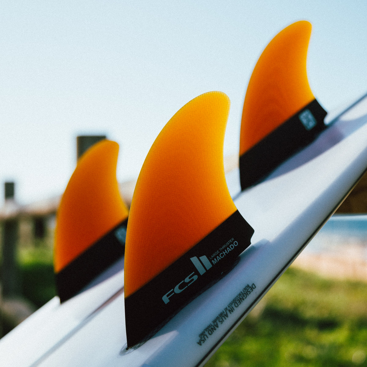 FCS II RM Tri-Keel Fins