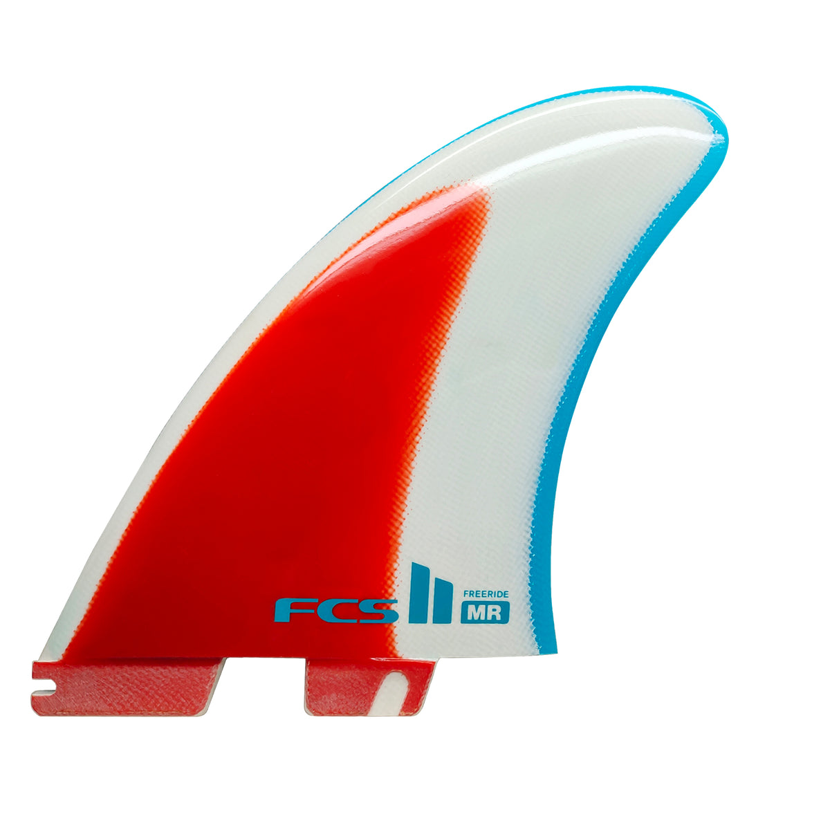 FCS II Mark Richards Twin + Stabiliser Fins - FCS