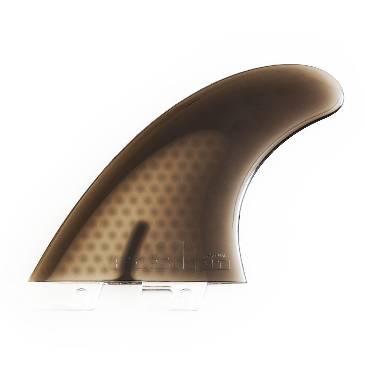 FCS II Soft Flex Tri Fins