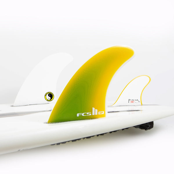 Replacement FCS II T&C Twin + Stabiliser Fins