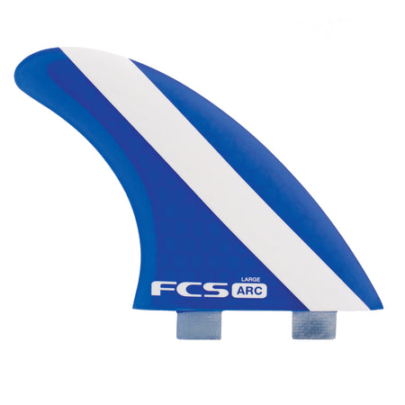 FCS フィン ARC TRI-QUAD M PC 5枚組 FCS2スペーサー付 Replacement ARC PC Fins - FCS US