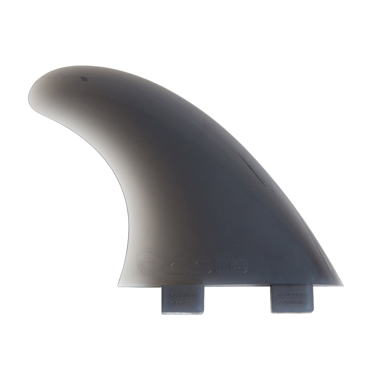 FCS M5 Soft Flex Tri Fins