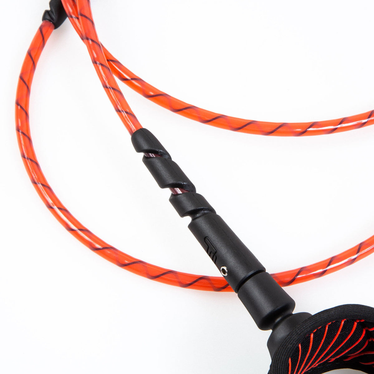FCS Freedom Helix leash 6' ALL ROUND GRY