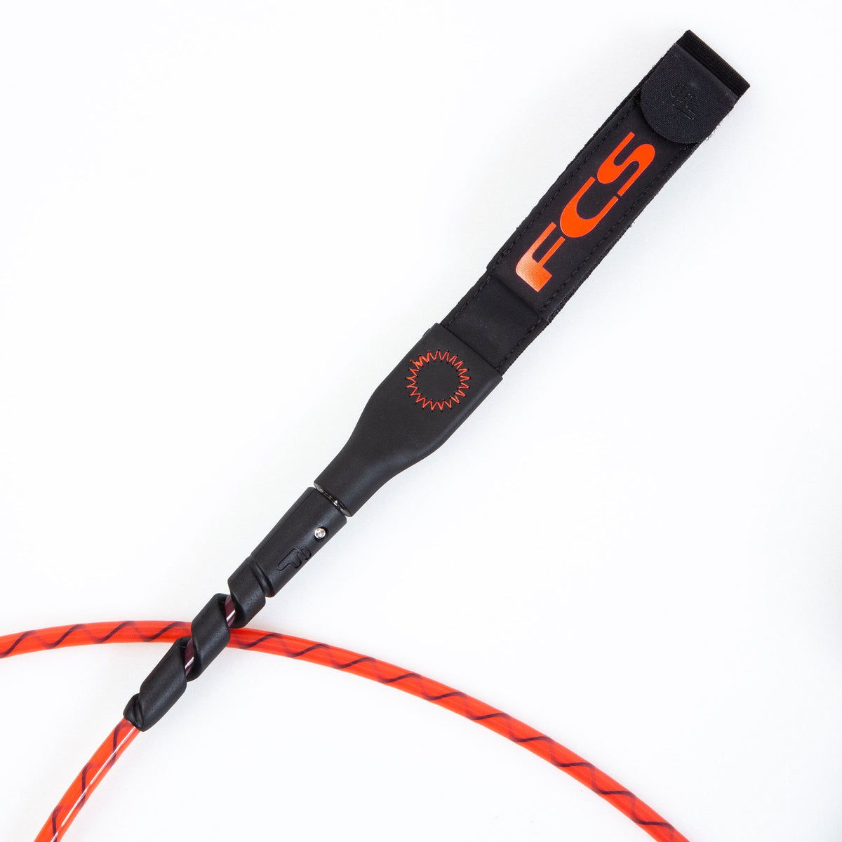 FCS Freedom Helix leash 6' ALL ROUND smo