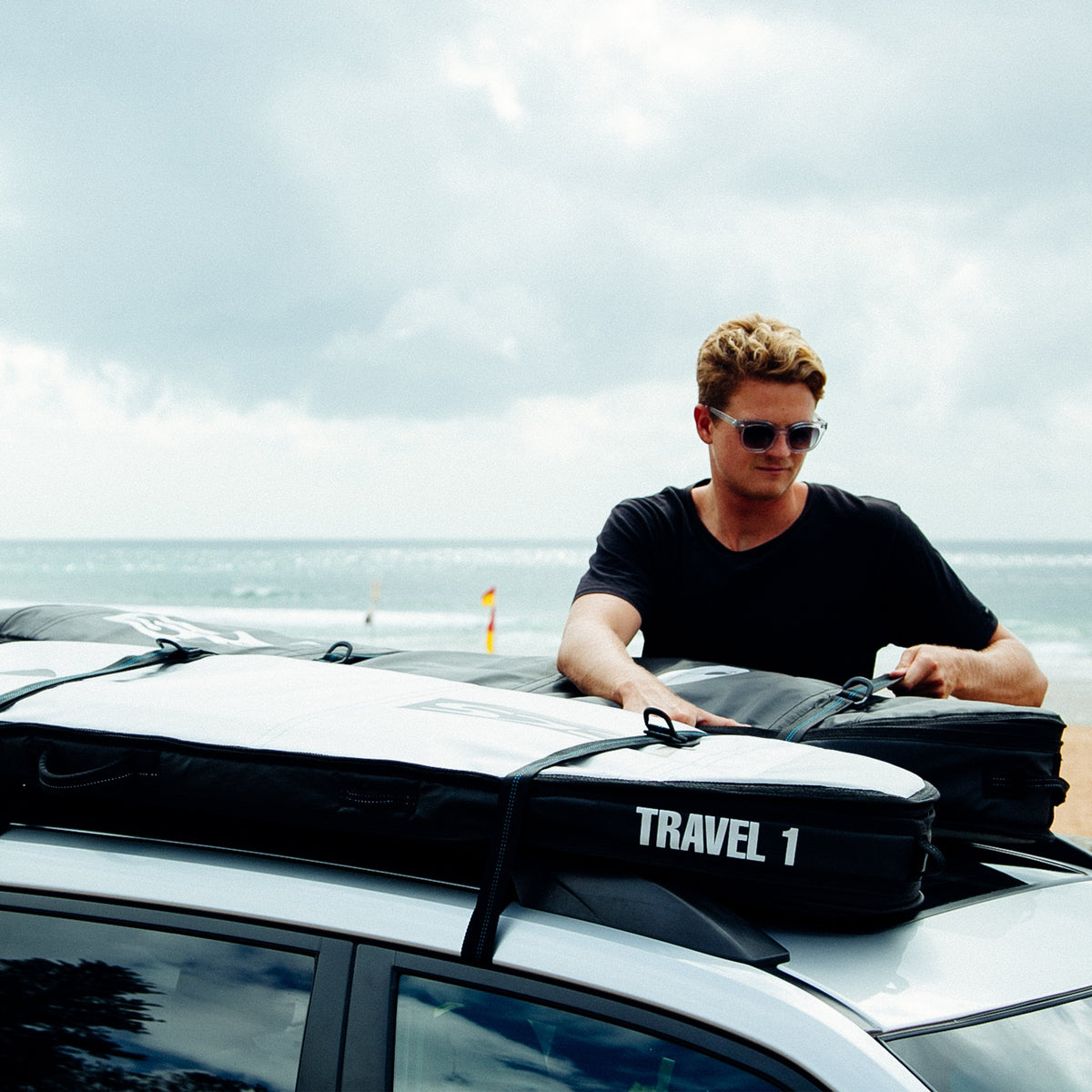 FCS D-Ring Single Soft Racks - FCS - FCS US