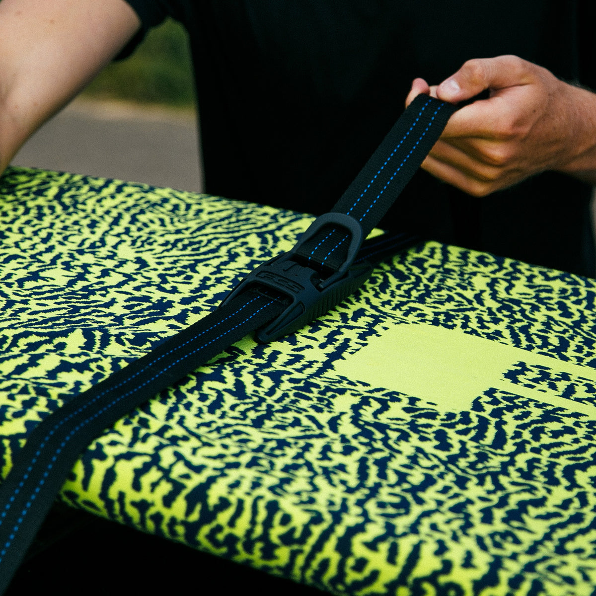 FCS D-Ring Single Soft Racks - FCS - FCS US