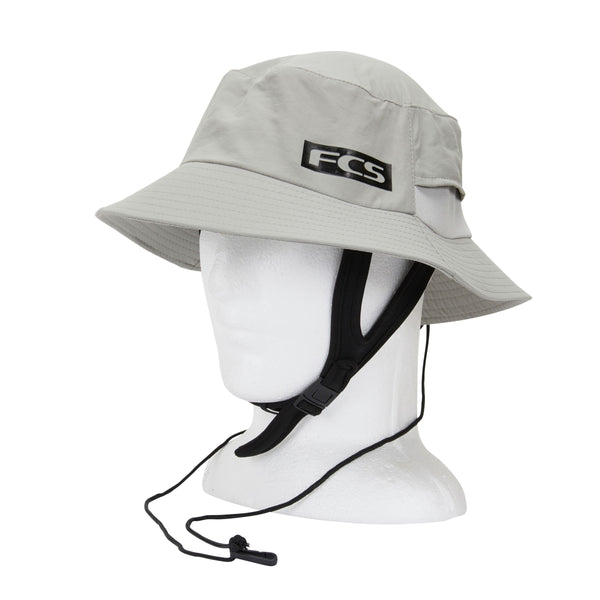  FCS Essential Bucket Surf Hat - Black - M : Sports